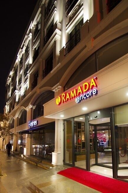 Ramada Encore Gebze Hotel Exterior photo